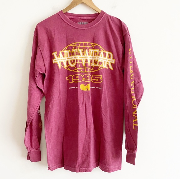 UO Wu Wear International 95 long sleeve tee - Picture 2 of 5